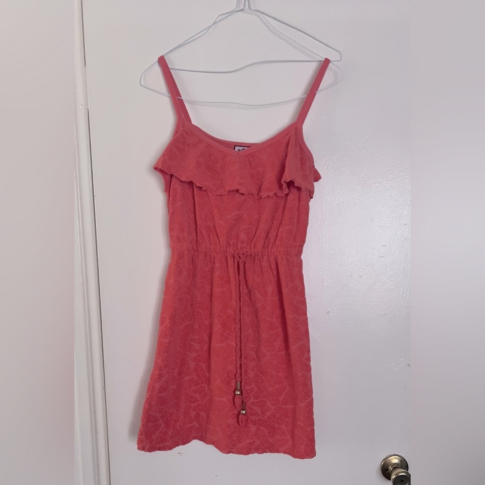 Juicy Couture butterfly terry dress